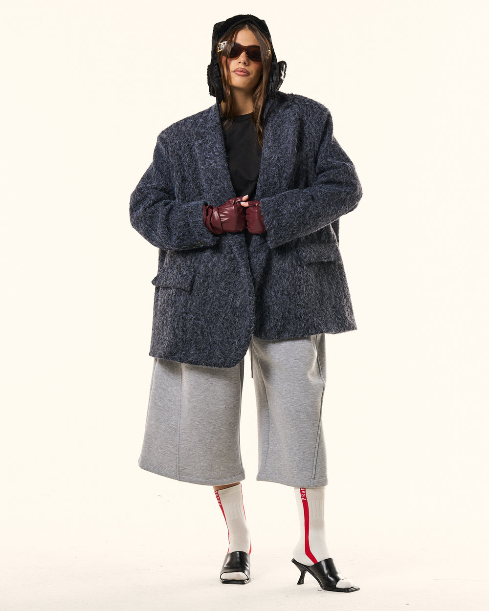 Blazer oversize urban soft