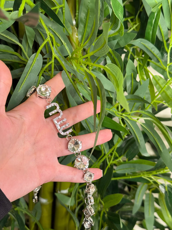 Collier big strass miumiu