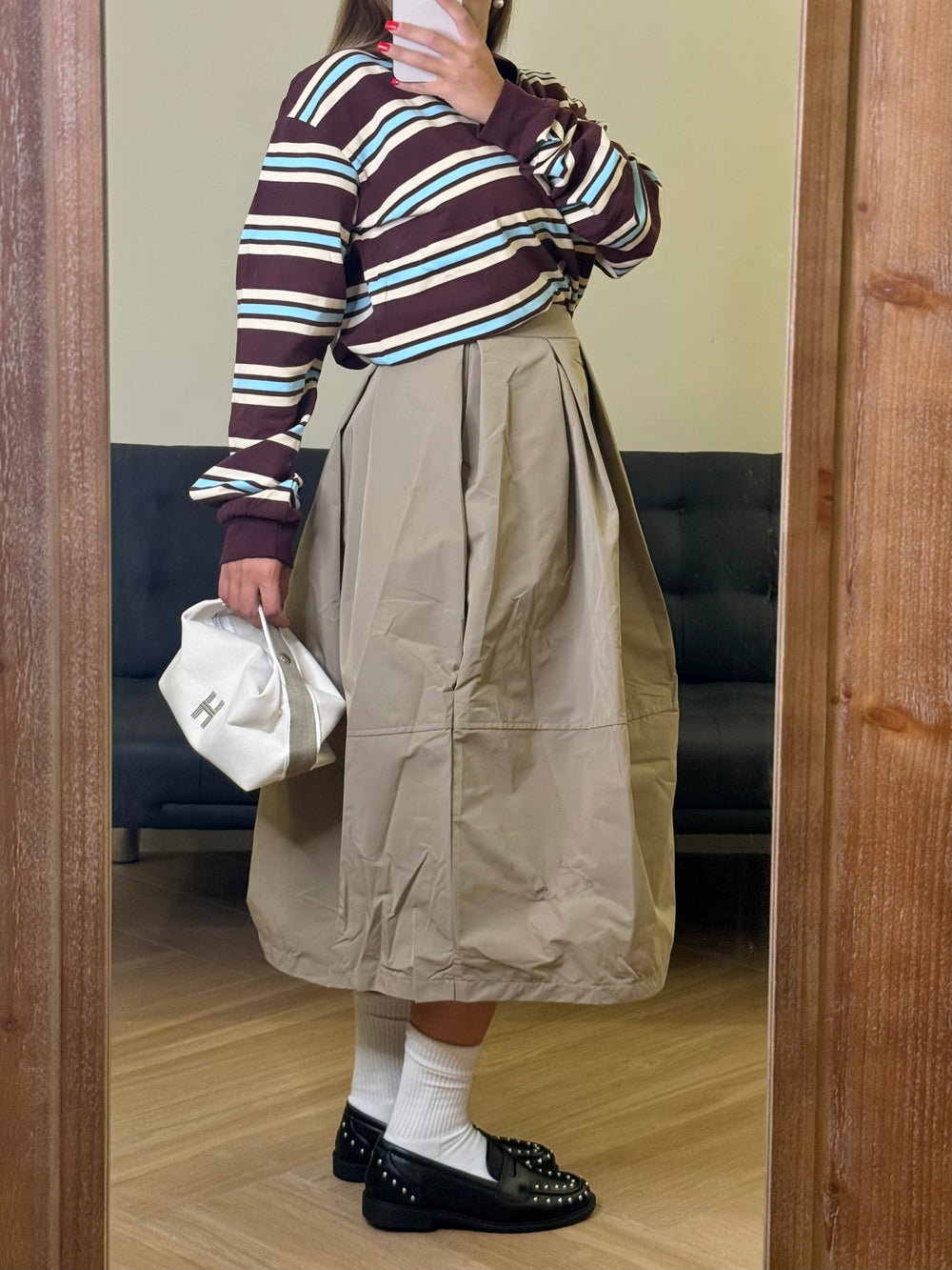 Gonna japan taffettà