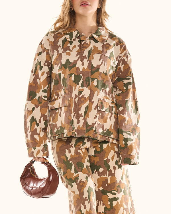 Jacket desert