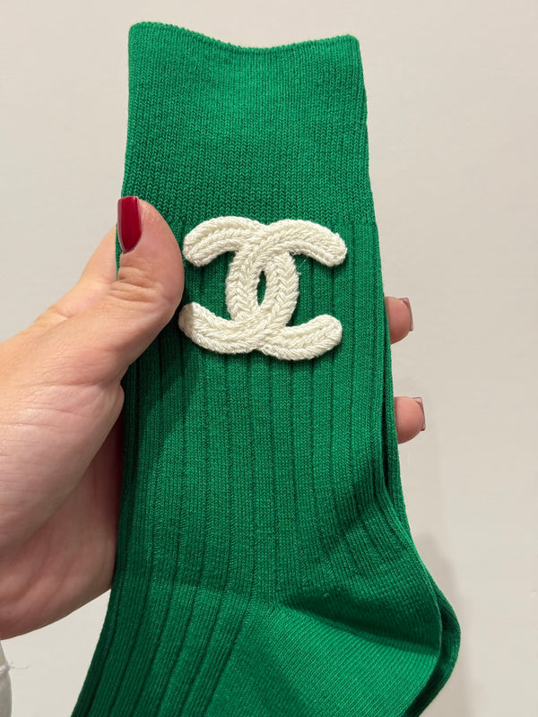 Pack tre paia calzini color chanel