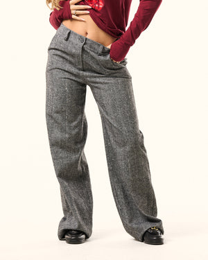 Pantaloni Classic spigati