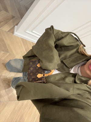 Bomber renna radical chic