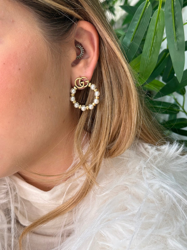 Cerchi Gucci perle