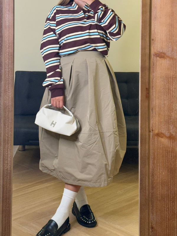 Gonna japan taffettà