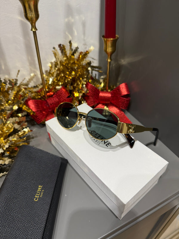 Occhiali Celine gold