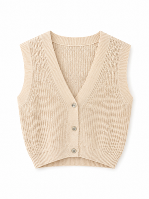 Gilet in maglia leggera