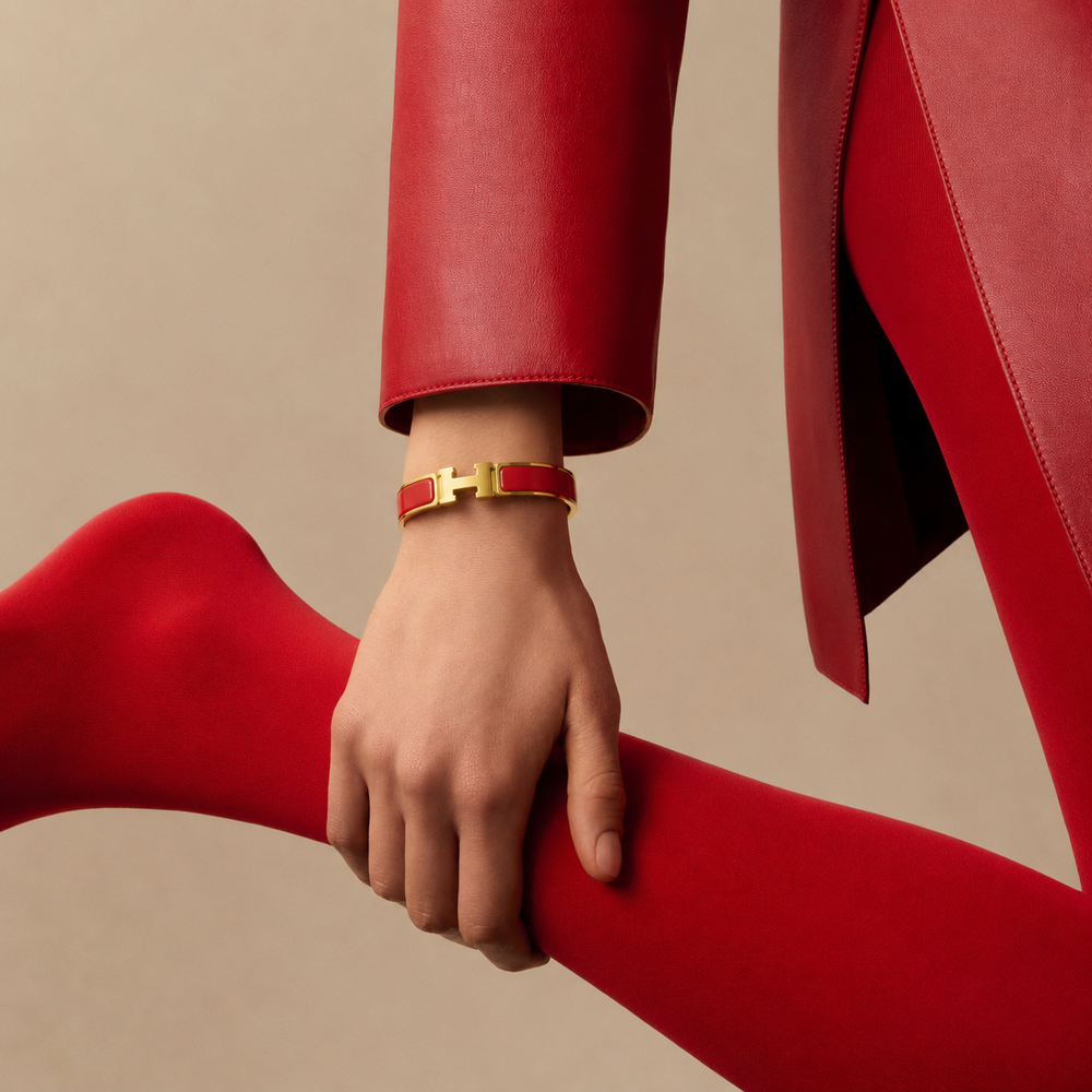 Bracciale clic H “regoular”