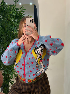 Maglione Betty Love