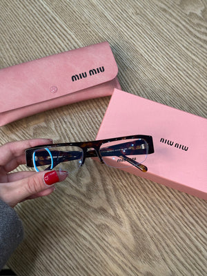 Occhiali vetri trasparenti miumiu