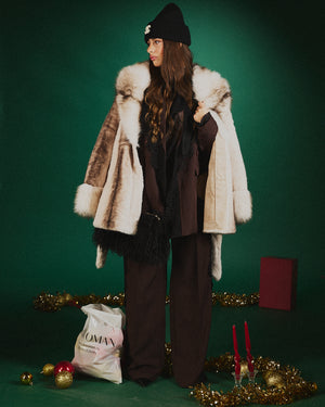 Tailleur morbido inserti in pizzo