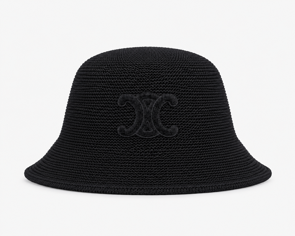 Cappello pescatore logo celi