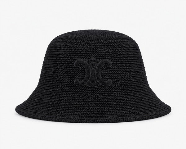 Cappello pescatore logo celi