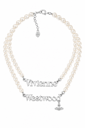 Collana doppio giro vivienne