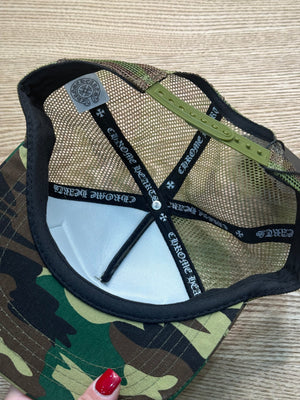 Berretto chrome croci mimetico