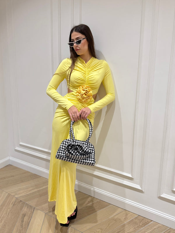 Borsa “la passeggiata” Pied de poule