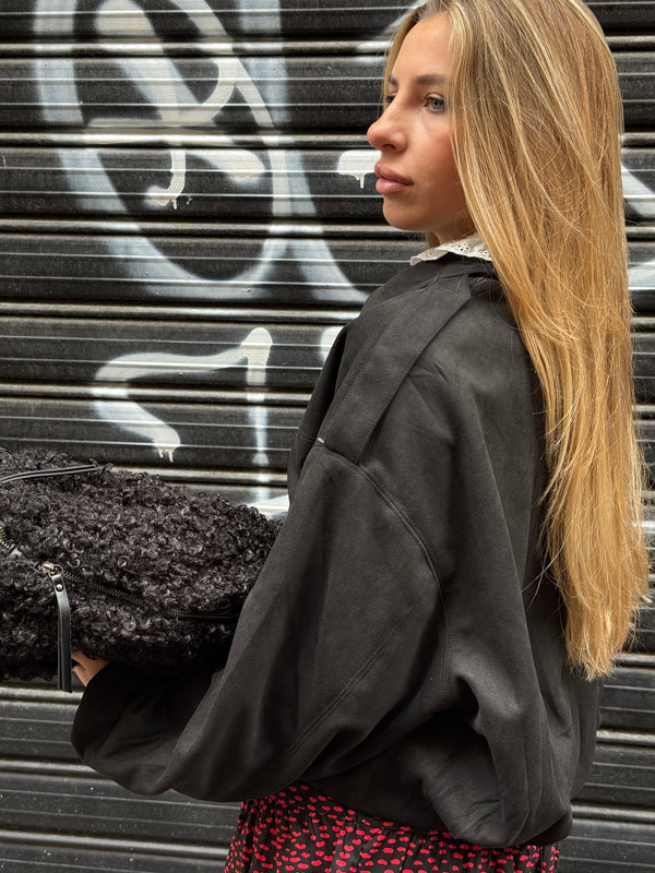 Jacket radical chic nero