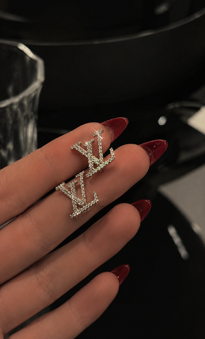 Orecchini Crystal Icon lv