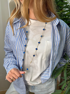 Collana Van cleef blu
