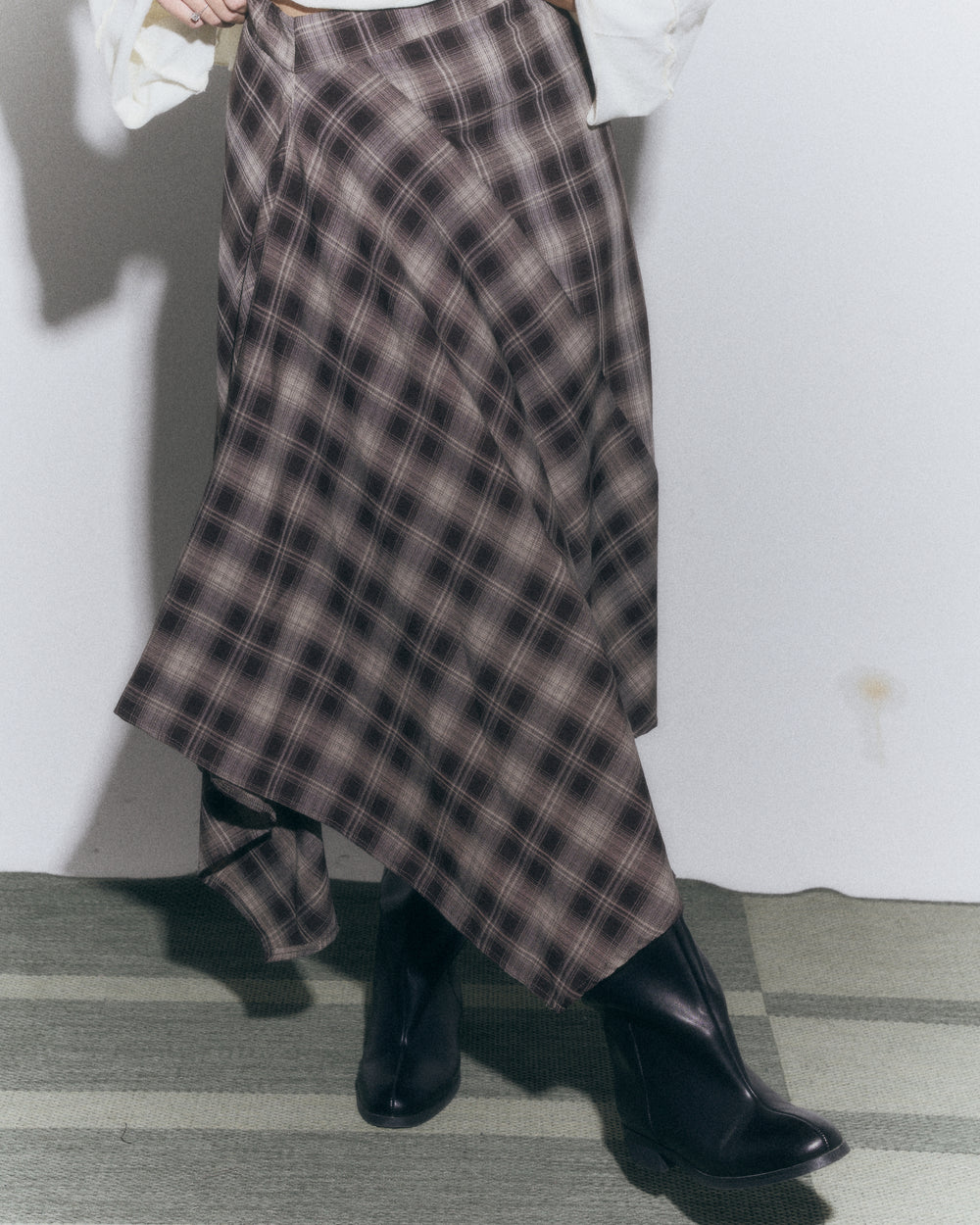 Gonna tartan trasversale