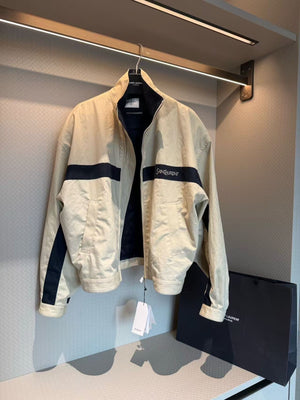 Giacca Sporty Chic Beige