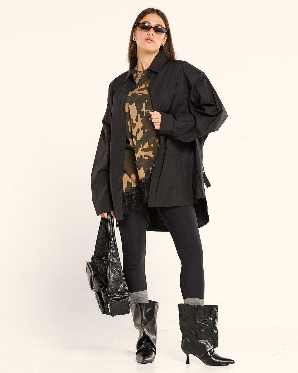 Borsa other in pelle