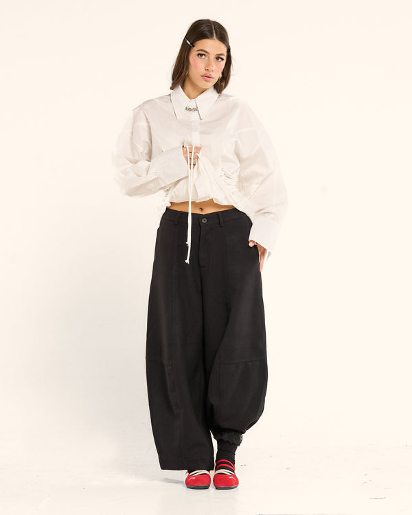 Pantaloni Japan lana rasata
