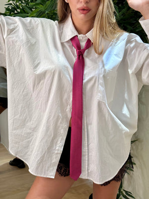 Cravatta woman fuchsia