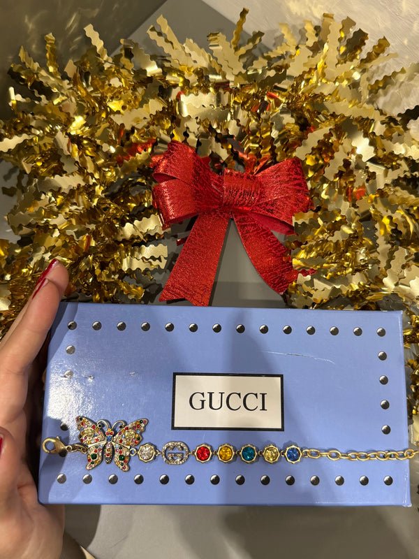 Bracciale butterfly Gucci