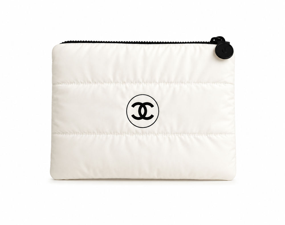 Maxi pochette icon cc bianco