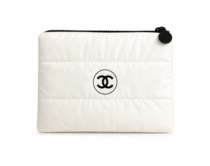 Maxi pochette icon cc bianco