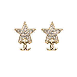 Orecchini mini star cc