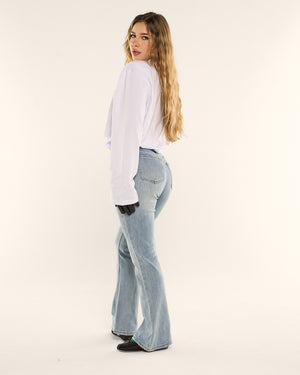 Jeans Flare Push-Up Modellante