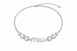 Collier big strass