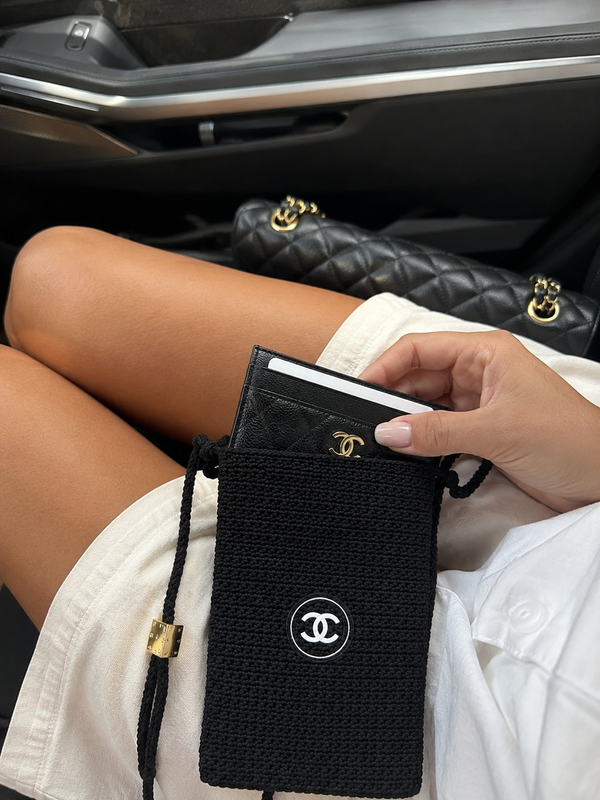 Crochet Phone Pouch cc