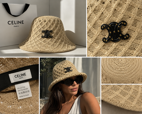 Pescatore crochet celi studs
