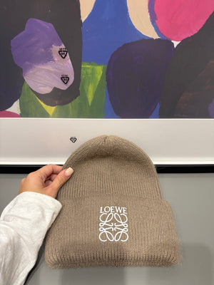 Cappello Loewe beige