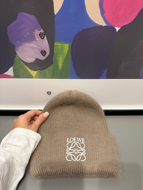 Cappello Loewe beige
