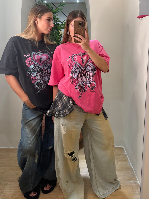 T-shirt Crome hearts