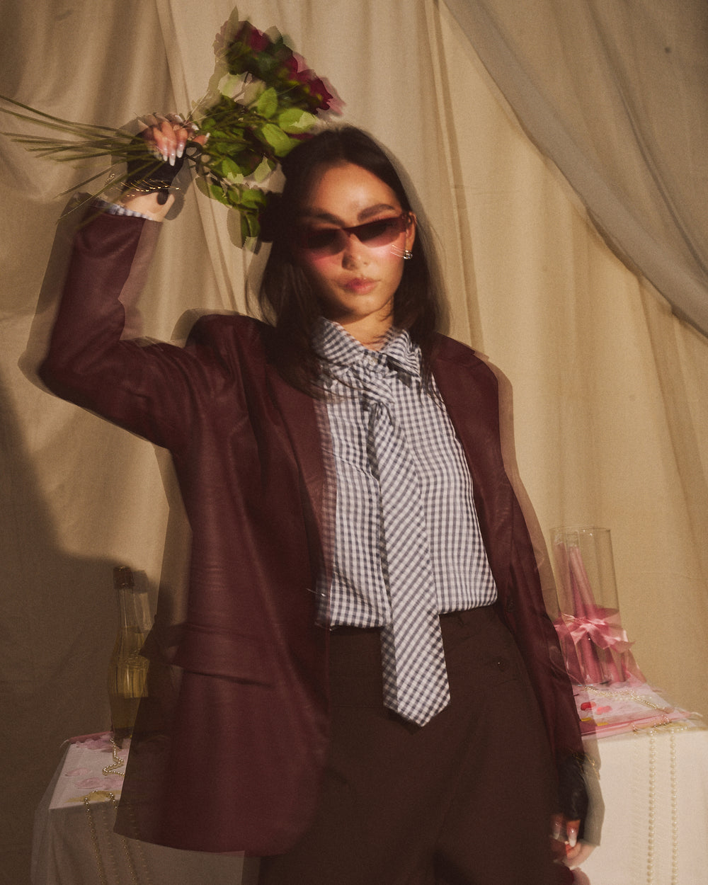 Blazer “Mon cherié”