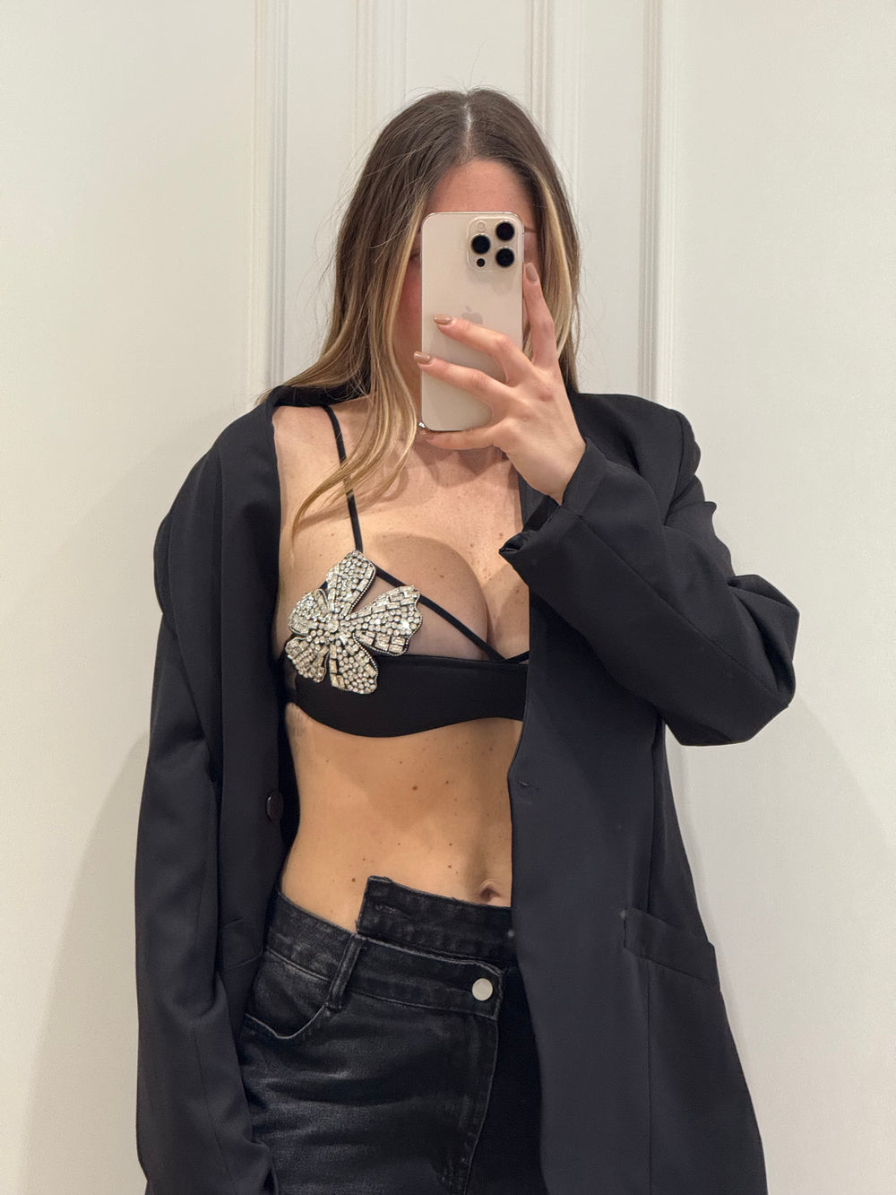 Blazer sfiancato easy