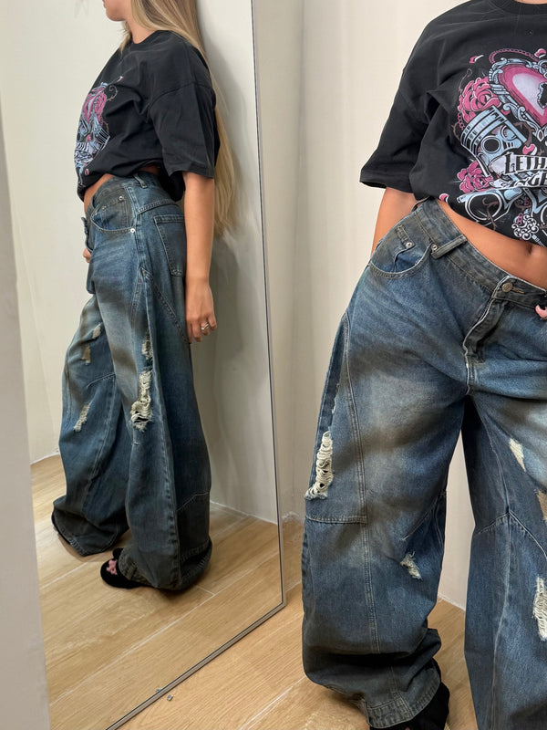 Jeans underground reverse