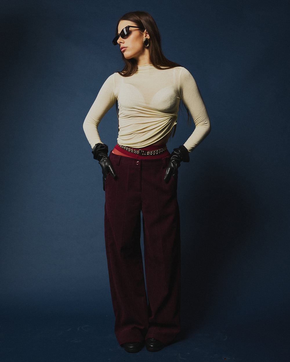 Maglia mezzo collo soft