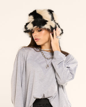 Maglia spalline in cotone