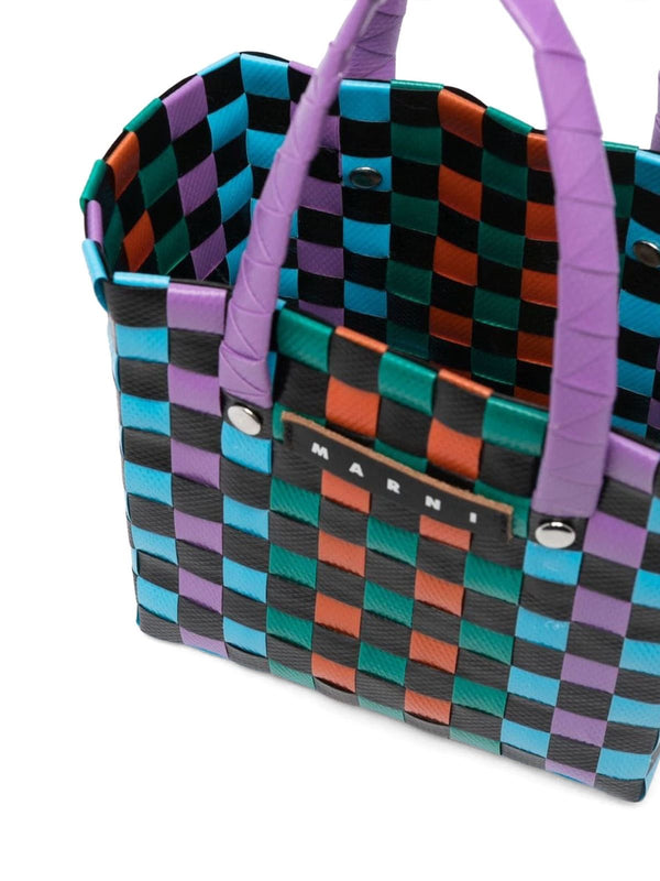 Mini shopper mosaico mari
