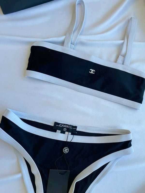 Bikini bicolor fascia cc
