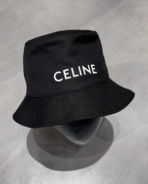 Cappello pescatore celi stoffa scritta
