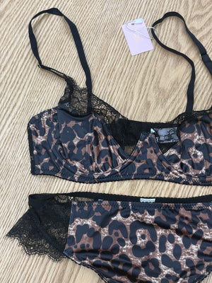 Completino intimo Jungle pizzo