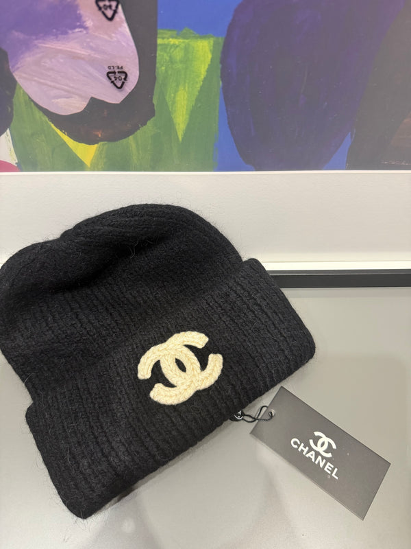 Cappello chanel lana spesso