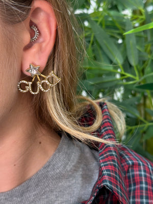 Orecchini gucci star